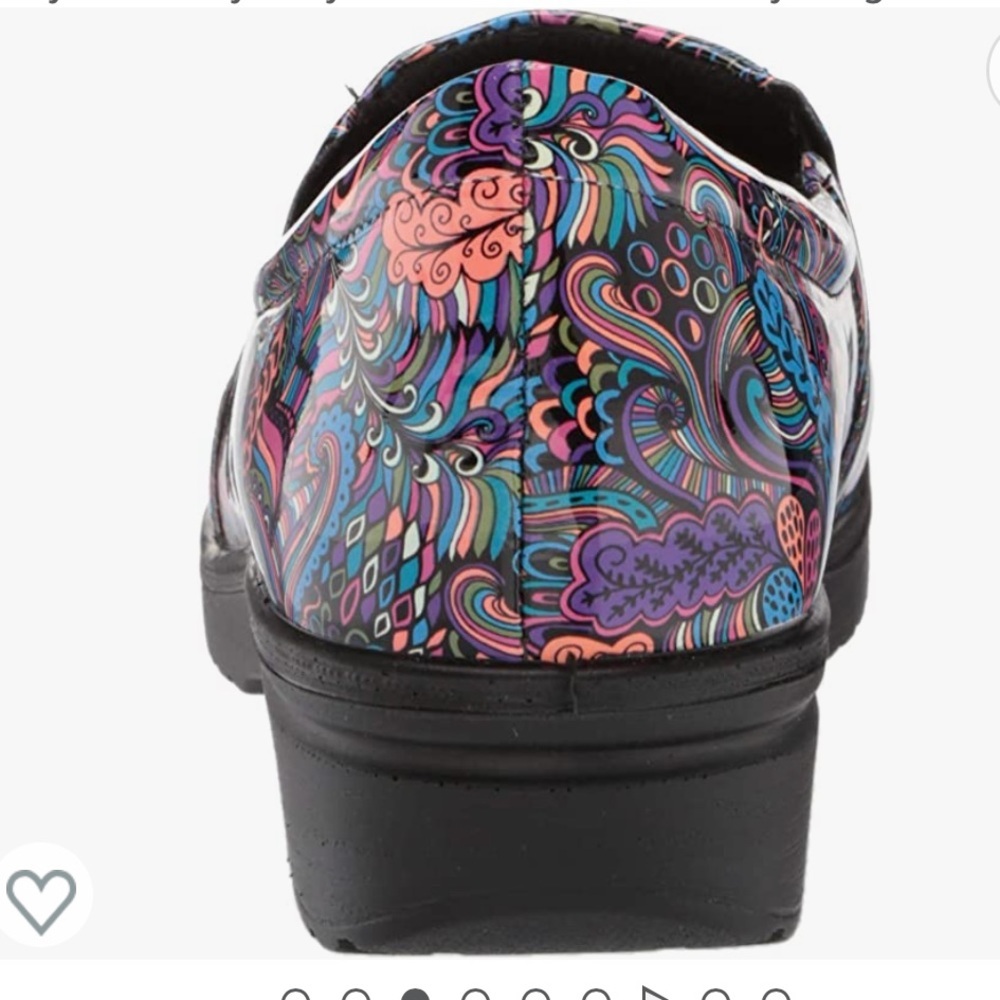 EASY STREET "Tiffany clog" slip resistant/non-marking. FUN & PRACTICAL 🎉 - Picture 11 of 14